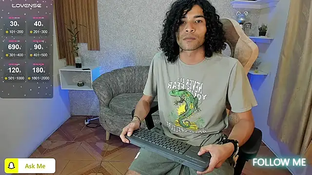 Aaron Jassell1 online show from 02-28-25, 01:37