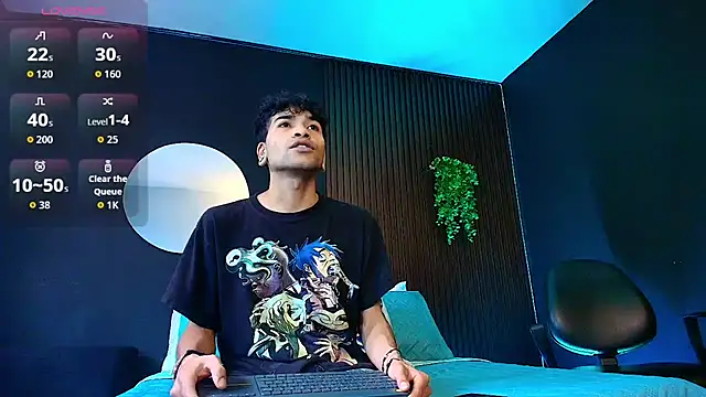 Aaron Jassell1 online show from 11-11-25, 03:45