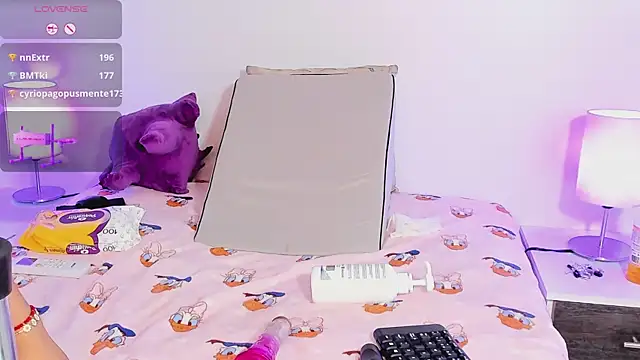 Izzy bellx online show from 01-11-25, 05:31