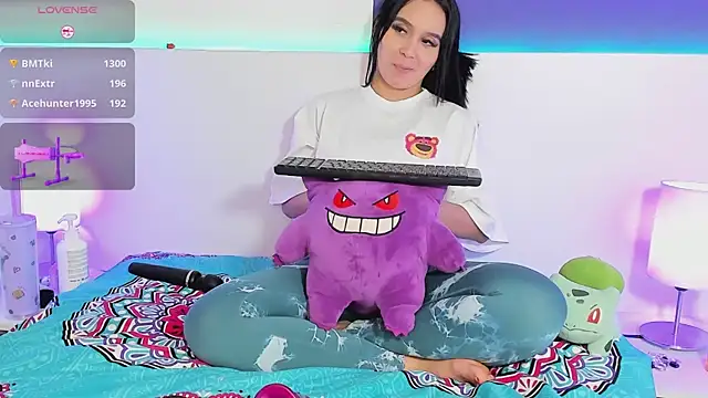 Izzy bellx online show from 01-11-25, 08:33