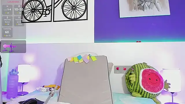 Izzy bellx online show from 01-17-25, 12:10