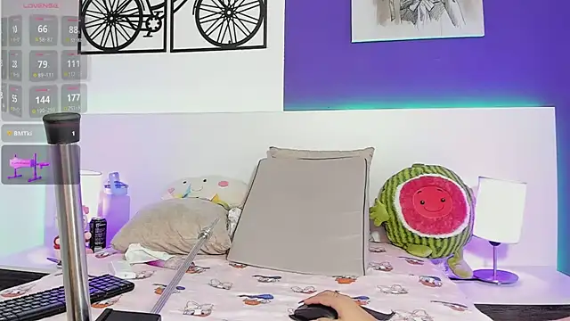 Izzy bellx online show from 01-21-25, 11:45