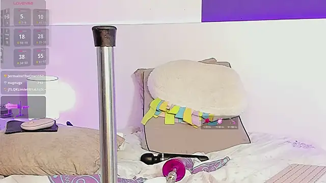 Izzy bellx online show from 02-06-25, 07:56