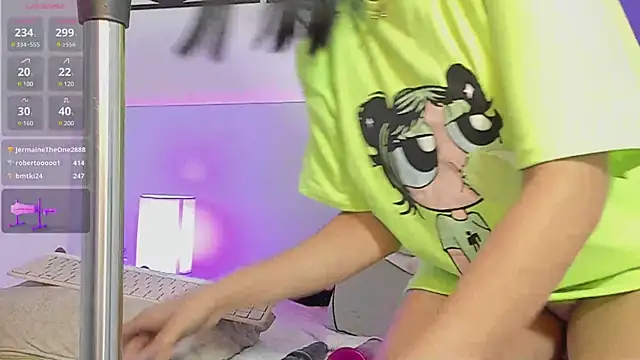 Izzy bellx online show from 02-08-25, 09:03