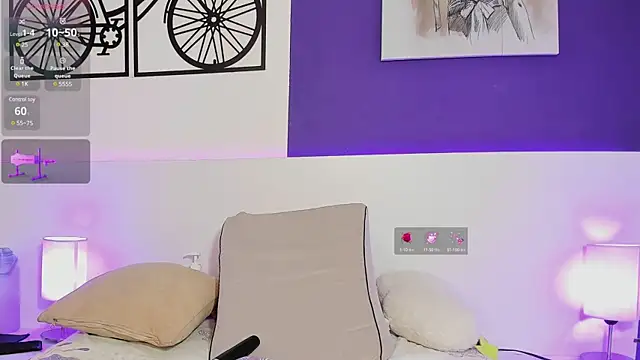 Izzy bellx online show from 02-19-25, 03:17