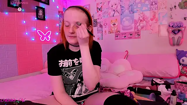 CherryFae online show from 11-30-25, 06:45