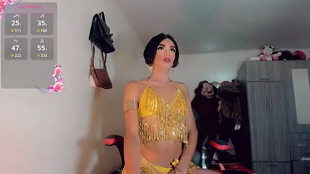 Oriana braom online show from 10-14-25, 07:14