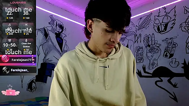 jeanfarelo online show from 11-16-25, 10:37