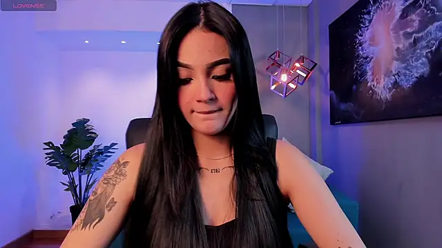 Tifanny Jhoson online show from 09-12-25, 09:15