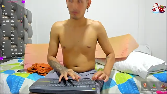 EAT TWINKS online show from 01-20-25, 05:04