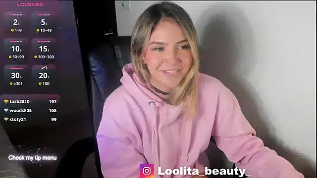 Snapshot of LoolitaBeauty_ chatting on 02-07-25, 08:11 LoolitaBeauty online show from 02-07-25, 08:11