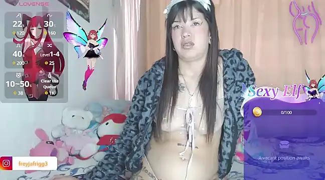 Snapshot of freyjagoddes chatting on 02-26-25, 03:08 freyjagoddes online show from 02-26-25, 03:08