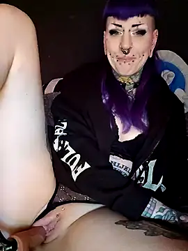 Purple Coffin666 online show from 01-28-25, 08:57