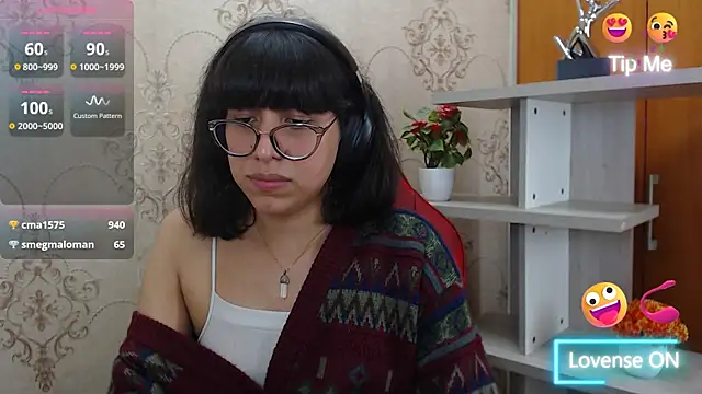 Nataly Cloud online show from 12-13-24, 03:21