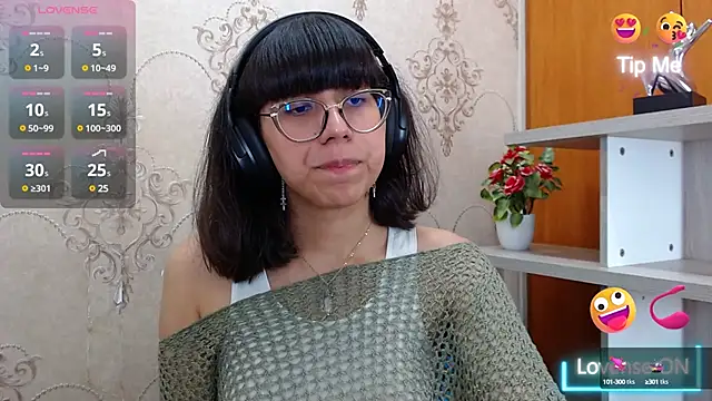 Nataly Cloud online show from 12-17-24, 01:05