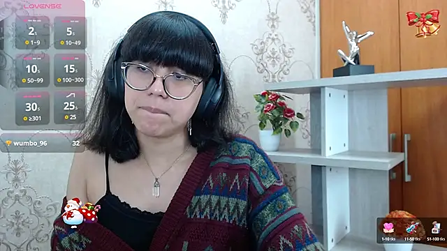 Nataly Cloud online show from 12-24-24, 12:44