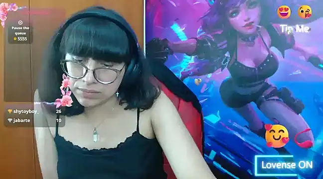 Nataly Cloud online show from 01-07-25, 04:05