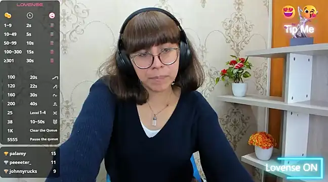 Nataly Cloud online show from 02-12-25, 03:49