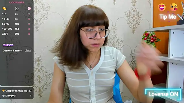 Nataly Cloud online show from 02-19-25, 04:00