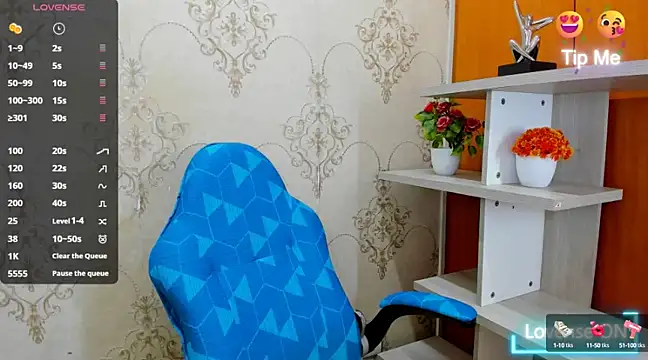 Nataly Cloud online show from 03-15-25, 04:10