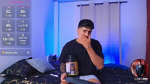 Colt Perci online show from 10-21-25, 04:24