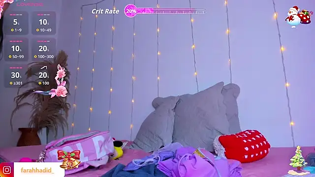 Maisa issa online show from 11-26-25, 01:23