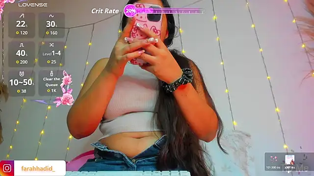 Snapshot of Maisa_issa chatting on 03-25-26, 01:17 Maisa issa online show from 03-25-26, 01:17