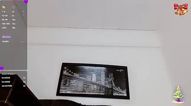 Diosiris Riannys online show from 12-20-24, 04:25