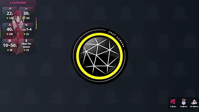 Diosiris Riannys online show from 09-10-25, 07:03