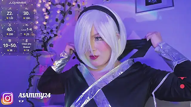 Lilith Asami online show from 01-20-25, 09:46