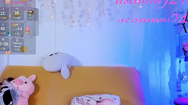 Lilith Asami online show from 11-23-25, 09:53