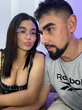 Snapshot of camianddanna chatting on 10-31-25, 12:55 camianddanna online show from 10-31-25, 12:55