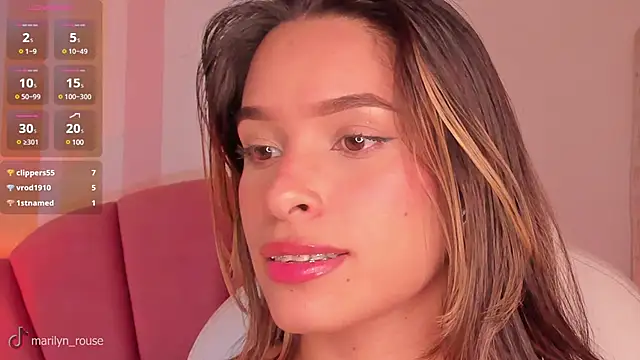 Marilyn rouse  online show from 02-14-25, 03:11
