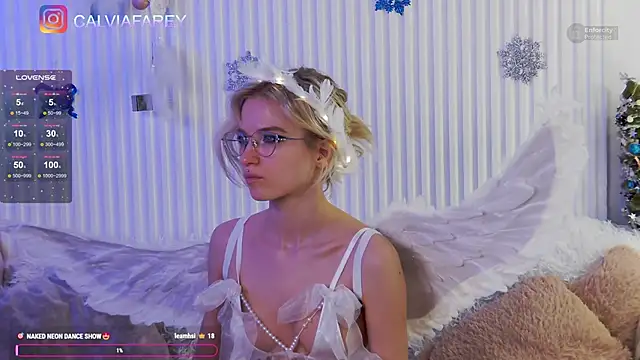 calviafarey online show from 11-29-25, 10:13