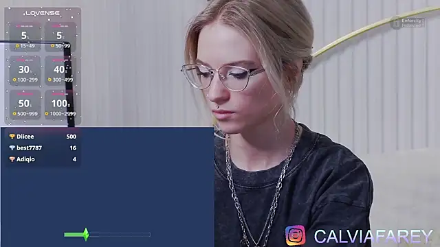 calviafarey online show from 02-14-26, 12:51