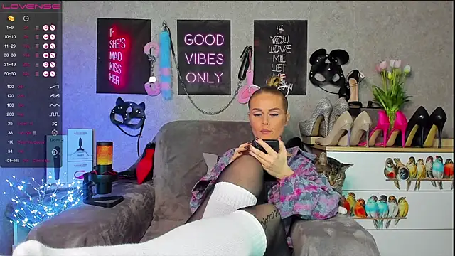 HannaKorsak online show from 12-11-24, 09:01