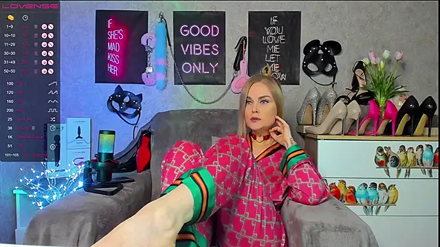 HannaKorsak online show from 03-10-25, 07:29