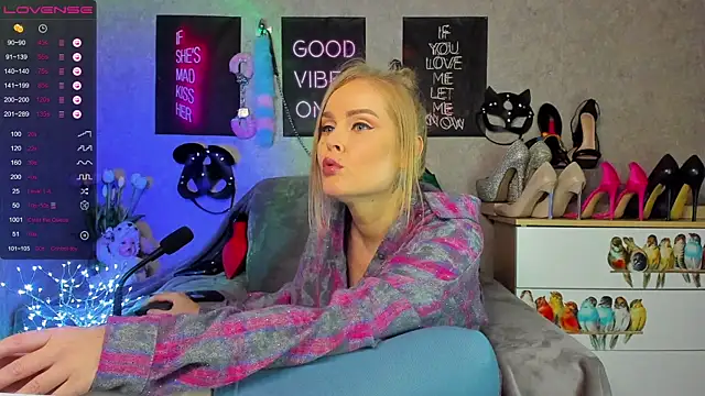 HannaKorsak online show from 10-03-25, 08:17