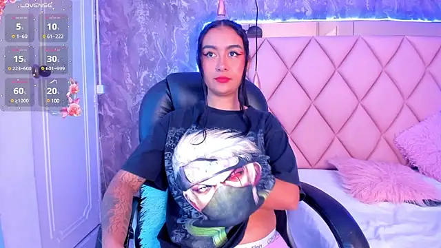 AntonellaQueenn online show from 01-04-25, 11:22