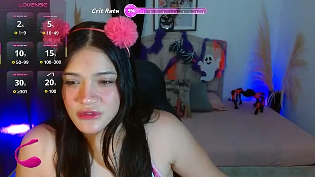 Alison girl20 online show from 10-31-25, 07:48