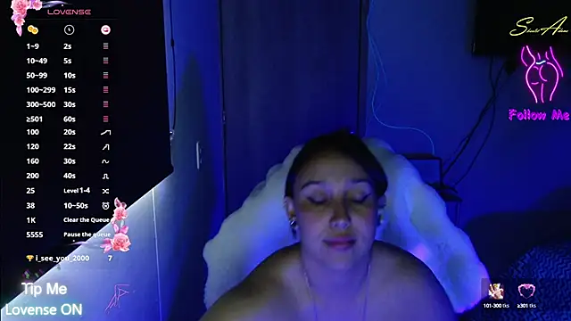 Snapshot of Skarlet_Adams28 chatting on 09-18-25, 09:17 Skarlet Adams28 online show from 09-18-25, 09:17