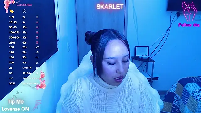 Snapshot of Skarlet_Adams28 chatting on 09-28-25, 10:26 Skarlet Adams28 online show from 09-28-25, 10:26