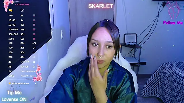 Snapshot of Skarlet_Adams28 chatting on 09-29-25, 07:51 Skarlet Adams28 online show from 09-29-25, 07:51