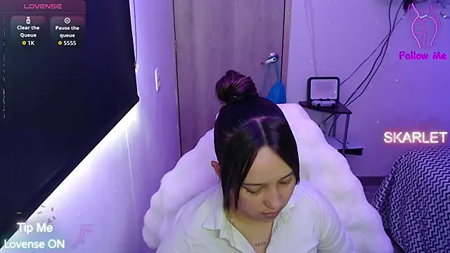 Snapshot of Skarlet_Adams28 chatting on 10-02-25, 07:43 Skarlet Adams28 online show from 10-02-25, 07:43