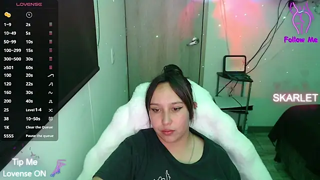 Snapshot of Skarlet_Adams28 chatting on 10-10-25, 11:48 Skarlet Adams28 online show from 10-10-25, 11:48