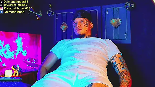 daimond hope666 online show from 12-03-25, 09:02