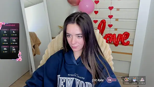 Bella XO online show from 02-21-25, 10:50
