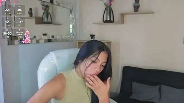 Saray reyes online show from 11-01-25, 12:18