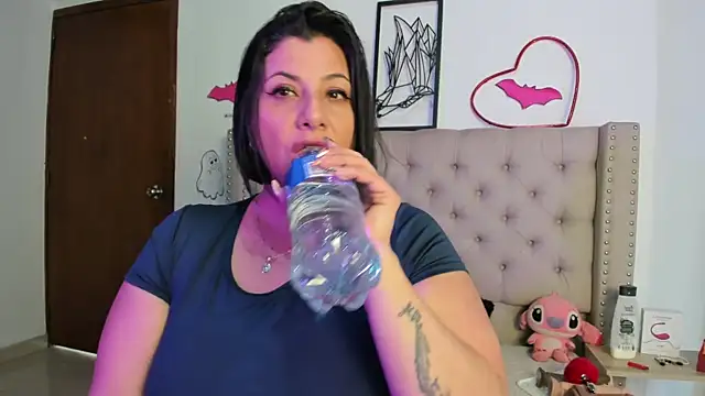 AngeleRoux online show from 10-15-25, 02:28