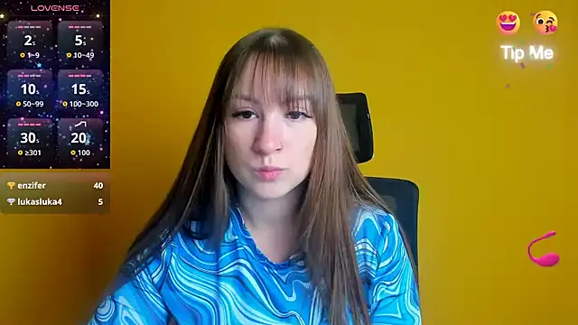 Evelina GG online show from 10-11-25, 11:09